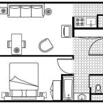citadines-trafalgar-square-london-1-bedroom-floor-plan