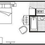 citadines-trafalgar-square-london-studio-floor-plan