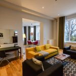 Merrion-Suite-at-Premier-Suites-Dublin-Ballsbridge-open-plan-lounge-and-dining-room
