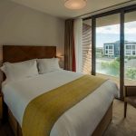 PREMIER-SUITES-Dublin-Sandyford-Double-bed-and-view